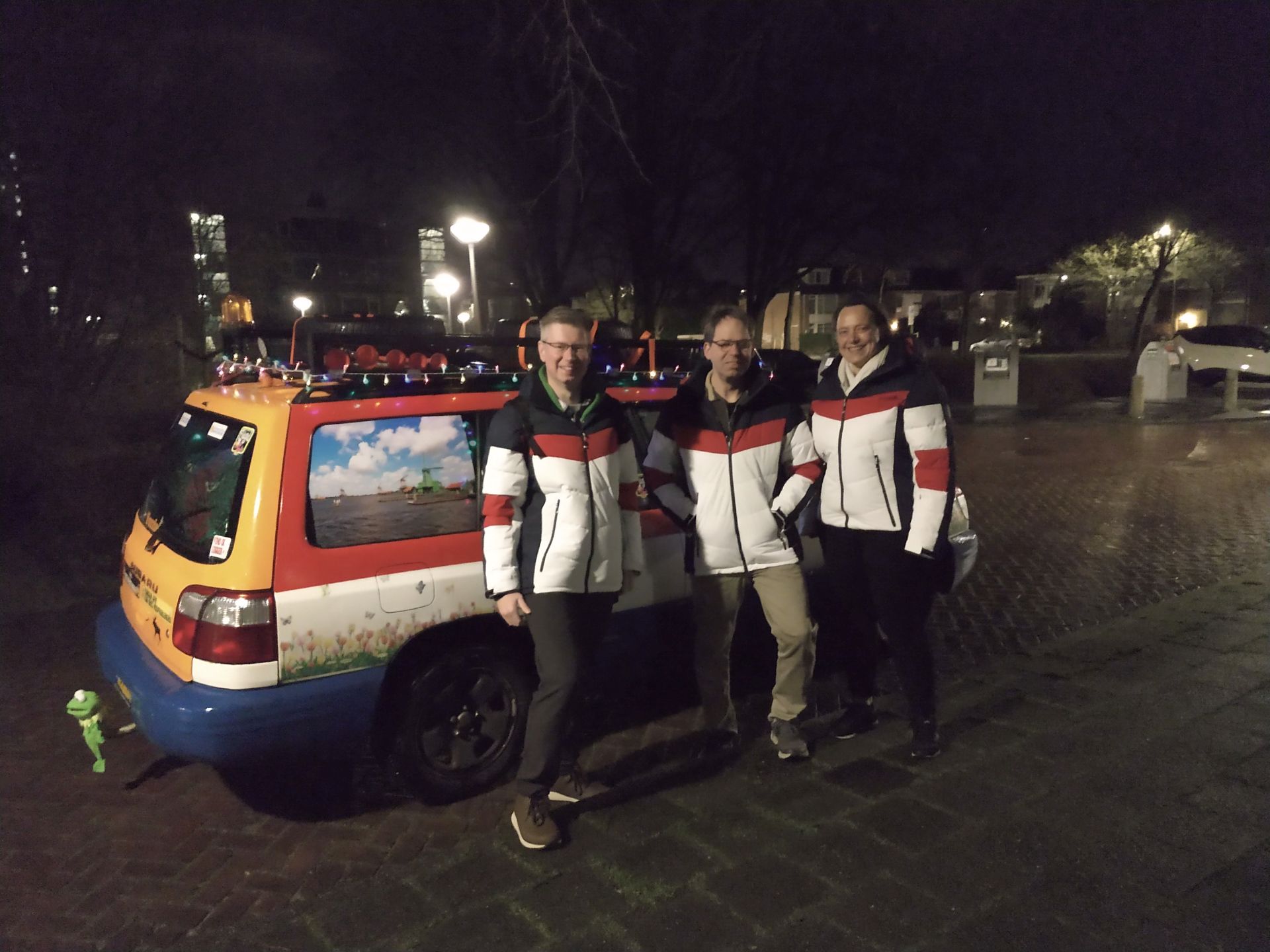 Klaar voor vertrek